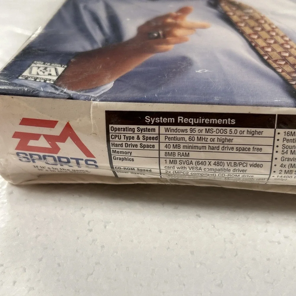 Vintage Madden NFL 97 Big Box PC Brand New Factory Sealed NOS NIB 90's Y2K